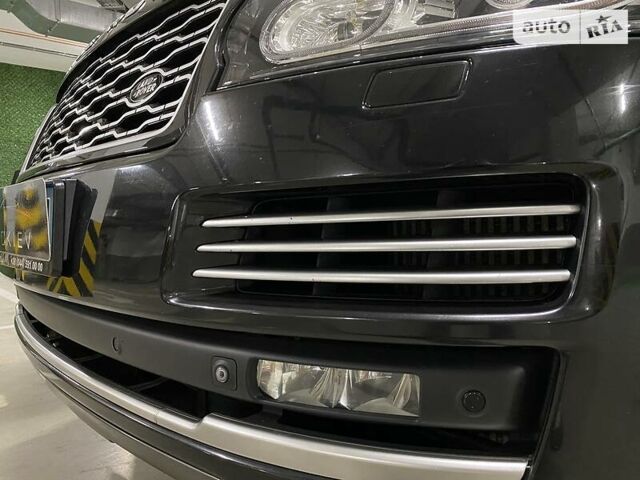 Черный Ленд Ровер Рендж Ровер, объемом двигателя 3 л и пробегом 220 тыс. км за 29900 $, фото 24 на Automoto.ua