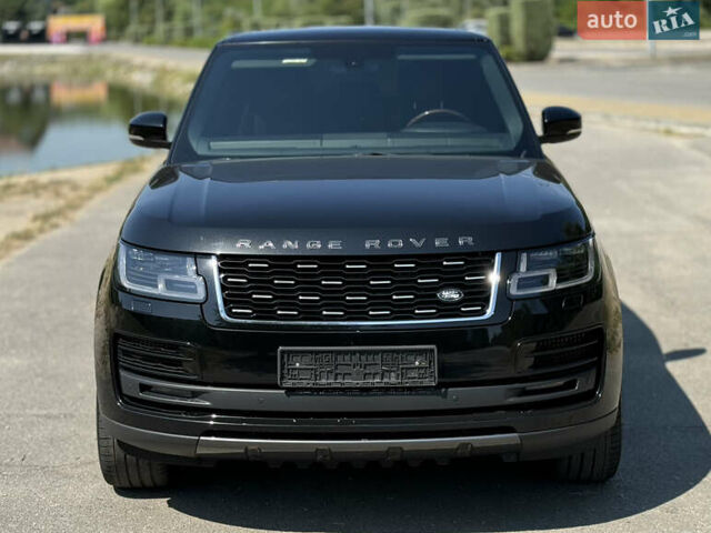 Черный Ленд Ровер Рендж Ровер, объемом двигателя 3 л и пробегом 168 тыс. км за 42000 $, фото 1 на Automoto.ua