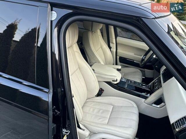 Чорний Ленд Ровер Рендж Ровер, об'ємом двигуна 5 л та пробігом 207 тис. км за 25900 $, фото 21 на Automoto.ua