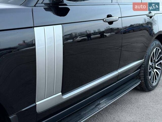 Черный Ленд Ровер Рендж Ровер, объемом двигателя 4.37 л и пробегом 207 тыс. км за 31500 $, фото 7 на Automoto.ua