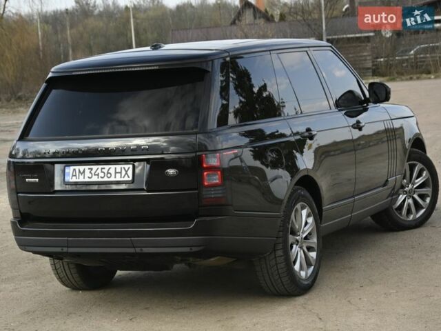 Черный Ленд Ровер Рендж Ровер, объемом двигателя 4.4 л и пробегом 205 тыс. км за 33900 $, фото 28 на Automoto.ua