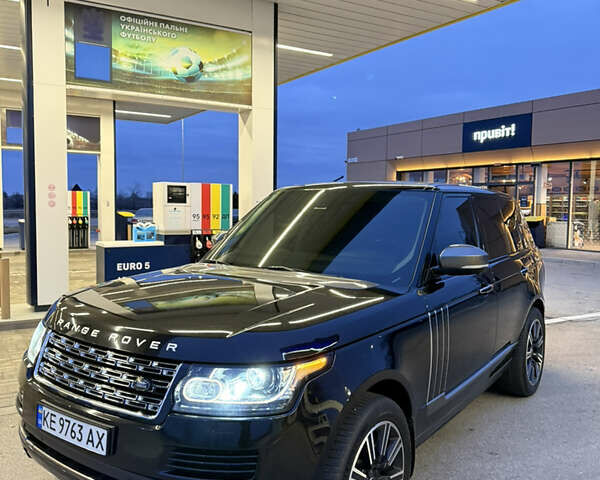 Чорний Ленд Ровер Рендж Ровер, об'ємом двигуна 4.4 л та пробігом 151 тис. км за 41900 $, фото 6 на Automoto.ua