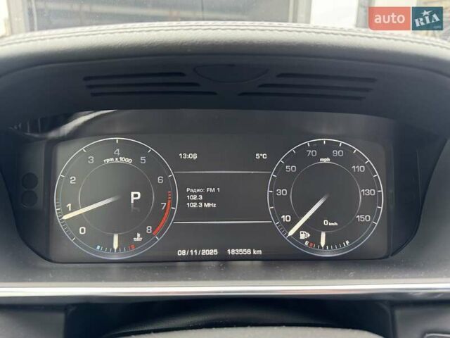 Черный Ленд Ровер Рендж Ровер, объемом двигателя 3 л и пробегом 183 тыс. км за 28900 $, фото 60 на Automoto.ua