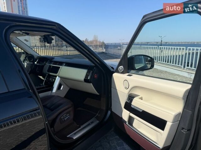 Чорний Ленд Ровер Рендж Ровер, об'ємом двигуна 2.99 л та пробігом 170 тис. км за 37000 $, фото 36 на Automoto.ua