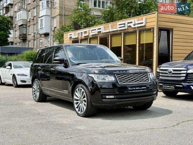 Ленд Ровер Рендж Ровер 2013 у Києві на Automoto.ua Чорний Ленд Ровер Рендж Ровер, об'ємом двигуна 5 л та пробігом 167 тис. км за 32999 $, фото 3 на Automoto.ua