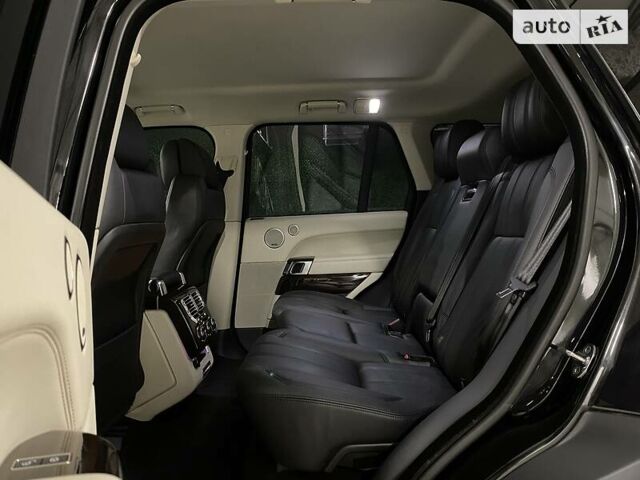 Черный Ленд Ровер Рендж Ровер, объемом двигателя 3 л и пробегом 220 тыс. км за 29900 $, фото 70 на Automoto.ua