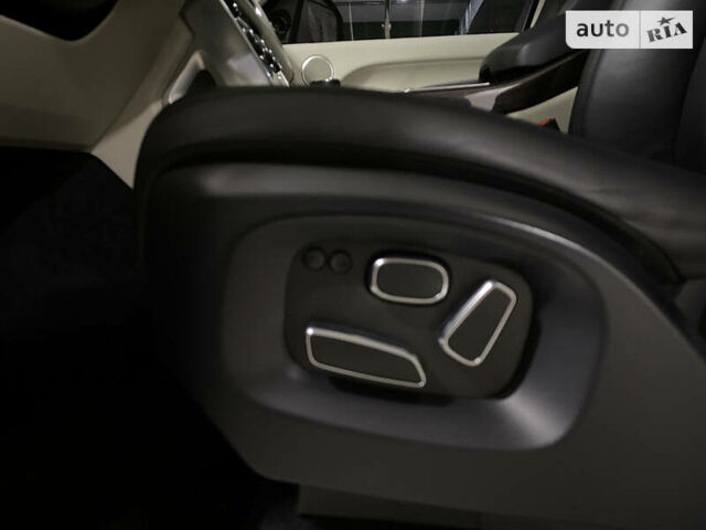 Черный Ленд Ровер Рендж Ровер, объемом двигателя 3 л и пробегом 220 тыс. км за 29900 $, фото 38 на Automoto.ua