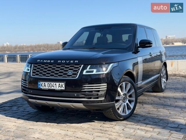 Черный Ленд Ровер Рендж Ровер, объемом двигателя 5 л и пробегом 77 тыс. км за 39999 $, фото 9 на Automoto.ua