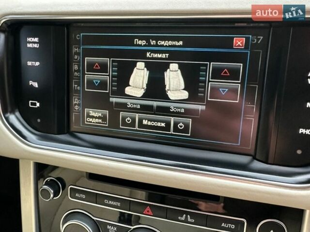 Чорний Ленд Ровер Рендж Ровер, об'ємом двигуна 5 л та пробігом 207 тис. км за 25900 $, фото 32 на Automoto.ua