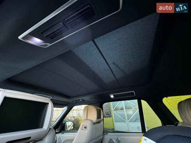 Черный Ленд Ровер Рендж Ровер, объемом двигателя 4.37 л и пробегом 227 тыс. км за 40000 $, фото 21 на Automoto.ua