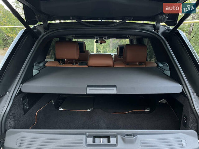 Чорний Ленд Ровер Рендж Ровер, об'ємом двигуна 5 л та пробігом 125 тис. км за 41000 $, фото 88 на Automoto.ua