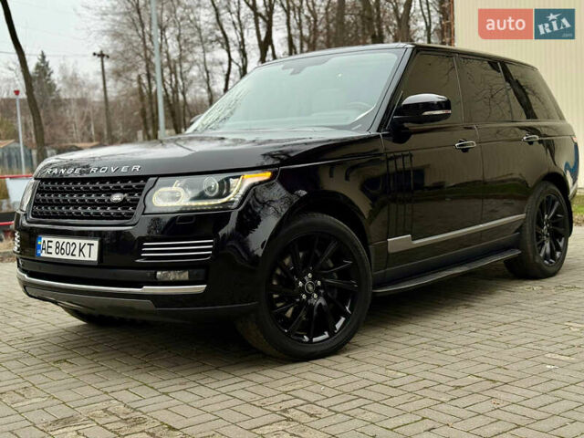 Чорний Ленд Ровер Рендж Ровер, об'ємом двигуна 4.4 л та пробігом 240 тис. км за 29500 $, фото 17 на Automoto.ua