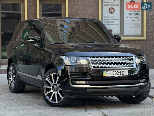 Ленд Ровер Рендж Ровер 2013 в Одессе на Automoto.ua Черный Ленд Ровер Рендж Ровер, объемом двигателя 4.4 л и пробегом 109 тыс. км за 44000 $, фото 4 на Automoto.ua