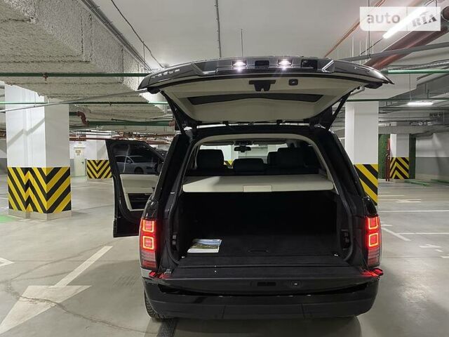 Черный Ленд Ровер Рендж Ровер, объемом двигателя 3 л и пробегом 220 тыс. км за 29900 $, фото 98 на Automoto.ua