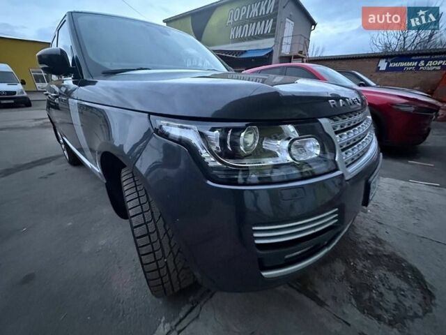 Чорний Ленд Ровер Рендж Ровер, об'ємом двигуна 4.37 л та пробігом 198 тис. км за 34000 $, фото 16 на Automoto.ua