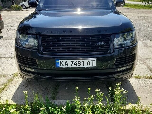 Чорний Ленд Ровер Рендж Ровер, об'ємом двигуна 5 л та пробігом 230 тис. км за 29000 $, фото 46 на Automoto.ua