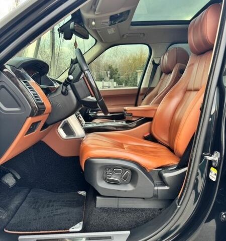 Чорний Ленд Ровер Рендж Ровер, об'ємом двигуна 4.37 л та пробігом 225 тис. км за 34500 $, фото 15 на Automoto.ua