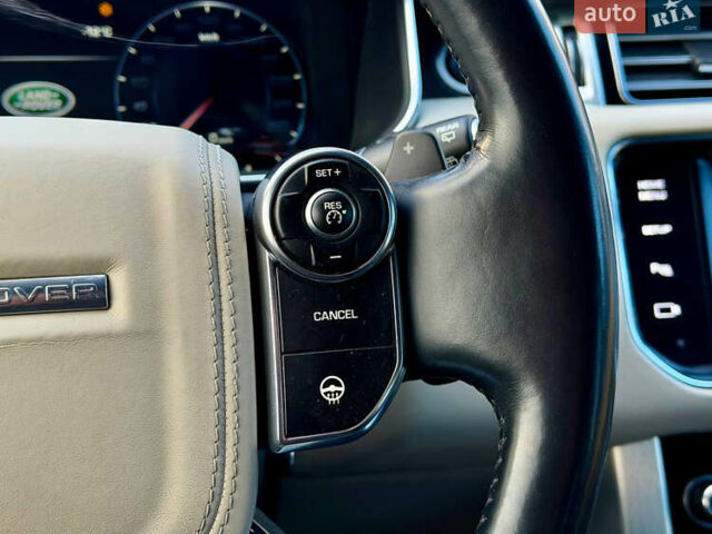 Черный Ленд Ровер Рендж Ровер, объемом двигателя 5 л и пробегом 240 тыс. км за 30900 $, фото 28 на Automoto.ua