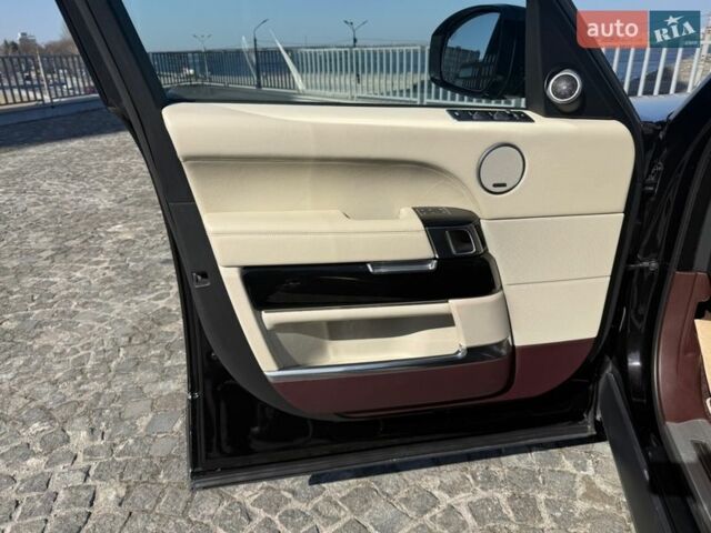 Чорний Ленд Ровер Рендж Ровер, об'ємом двигуна 2.99 л та пробігом 170 тис. км за 37000 $, фото 31 на Automoto.ua