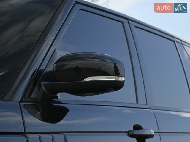 Черный Ленд Ровер Рендж Ровер, объемом двигателя 4.4 л и пробегом 205 тыс. км за 33900 $, фото 12 на Automoto.ua