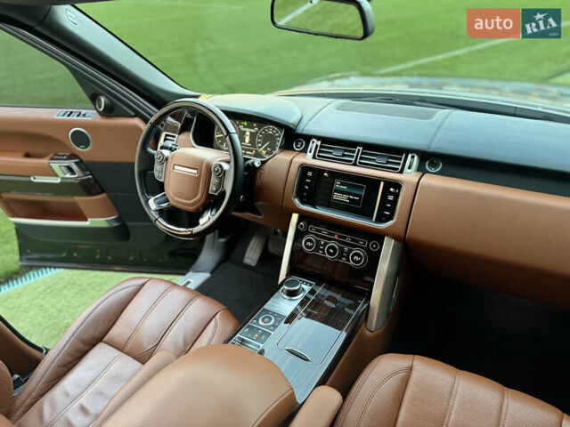 Ленд Ровер Рендж Ровер 2013 у Одесі на Automoto.ua Чорний Ленд Ровер Рендж Ровер, об'ємом двигуна 4.37 л та пробігом 222 тис. км за 31900 $, фото 66 на Automoto.ua