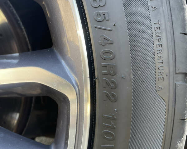 Черный Ленд Ровер Рендж Ровер, объемом двигателя 5 л и пробегом 200 тыс. км за 31000 $, фото 14 на Automoto.ua