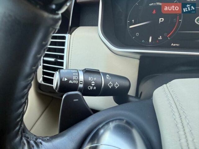 Чорний Ленд Ровер Рендж Ровер, об'ємом двигуна 2.99 л та пробігом 170 тис. км за 37000 $, фото 77 на Automoto.ua