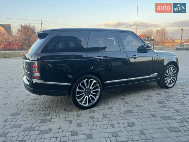 Чорний Ленд Ровер Рендж Ровер, об'ємом двигуна 5 л та пробігом 223 тис. км за 33000 $, фото 11 на Automoto.ua