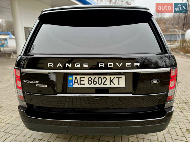 Чорний Ленд Ровер Рендж Ровер, об'ємом двигуна 4.4 л та пробігом 240 тис. км за 29500 $, фото 6 на Automoto.ua