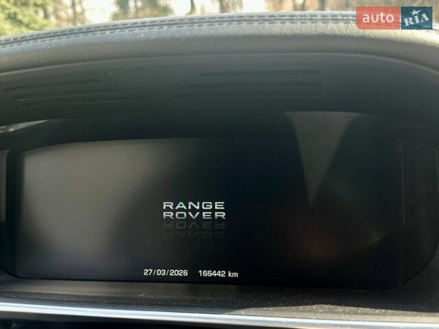 Чорний Ленд Ровер Рендж Ровер, об'ємом двигуна 4.37 л та пробігом 166 тис. км за 33900 $, фото 15 на Automoto.ua