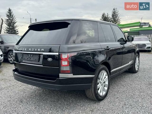 Черный Ленд Ровер Рендж Ровер, объемом двигателя 3 л и пробегом 183 тыс. км за 28900 $, фото 12 на Automoto.ua