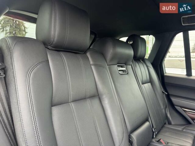 Черный Ленд Ровер Рендж Ровер, объемом двигателя 3 л и пробегом 183 тыс. км за 28900 $, фото 17 на Automoto.ua