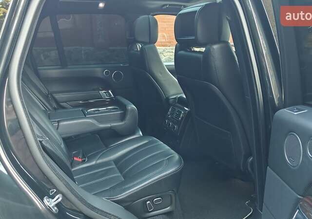 Черный Ленд Ровер Рендж Ровер, объемом двигателя 5 л и пробегом 137 тыс. км за 32000 $, фото 31 на Automoto.ua