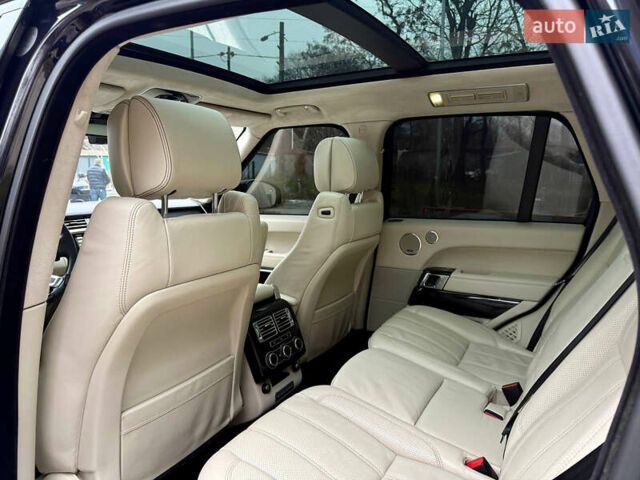 Чорний Ленд Ровер Рендж Ровер, об'ємом двигуна 4.4 л та пробігом 240 тис. км за 29500 $, фото 36 на Automoto.ua