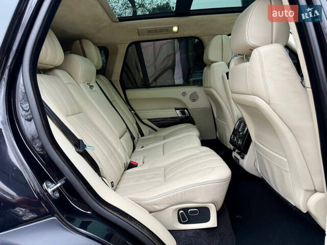 Чорний Ленд Ровер Рендж Ровер, об'ємом двигуна 4.4 л та пробігом 240 тис. км за 29500 $, фото 52 на Automoto.ua