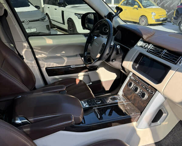 Черный Ленд Ровер Рендж Ровер, объемом двигателя 5 л и пробегом 102 тыс. км за 33500 $, фото 20 на Automoto.ua