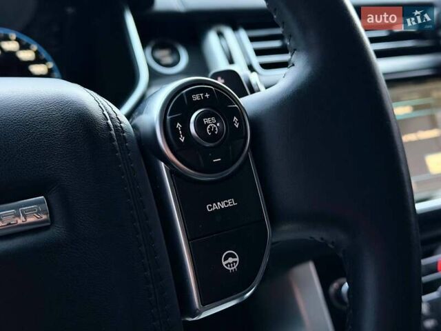 Черный Ленд Ровер Рендж Ровер, объемом двигателя 4.37 л и пробегом 207 тыс. км за 31500 $, фото 70 на Automoto.ua