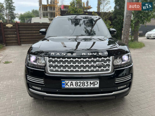 Чорний Ленд Ровер Рендж Ровер, об'ємом двигуна 5 л та пробігом 260 тис. км за 33000 $, фото 7 на Automoto.ua