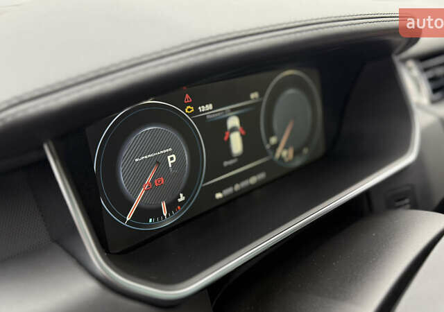 Черный Ленд Ровер Рендж Ровер, объемом двигателя 5 л и пробегом 150 тыс. км за 39800 $, фото 33 на Automoto.ua