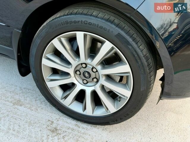 Черный Ленд Ровер Рендж Ровер, объемом двигателя 5 л и пробегом 110 тыс. км за 33900 $, фото 24 на Automoto.ua