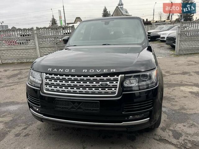 Черный Ленд Ровер Рендж Ровер, объемом двигателя 3 л и пробегом 183 тыс. км за 28900 $, фото 76 на Automoto.ua