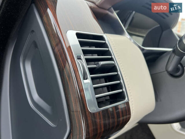 Чорний Ленд Ровер Рендж Ровер, об'ємом двигуна 5 л та пробігом 139 тис. км за 25900 $, фото 12 на Automoto.ua