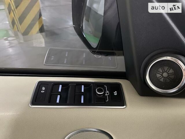 Черный Ленд Ровер Рендж Ровер, объемом двигателя 3 л и пробегом 220 тыс. км за 29900 $, фото 33 на Automoto.ua