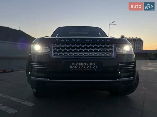 Чорний Ленд Ровер Рендж Ровер, об'ємом двигуна 5 л та пробігом 125 тис. км за 41000 $, фото 14 на Automoto.ua