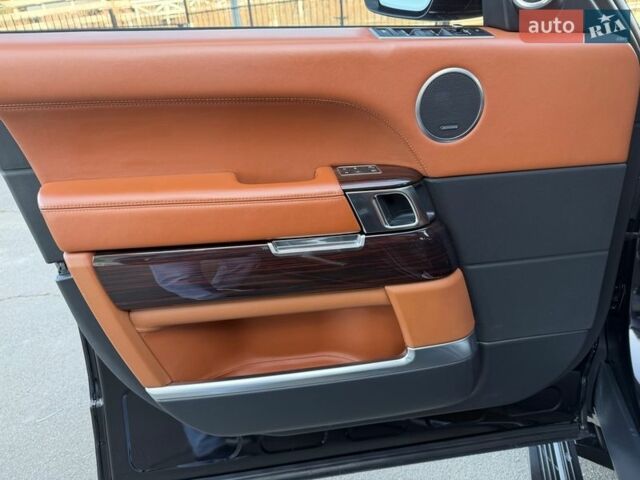 Черный Ленд Ровер Рендж Ровер, объемом двигателя 5 л и пробегом 77 тыс. км за 39999 $, фото 35 на Automoto.ua