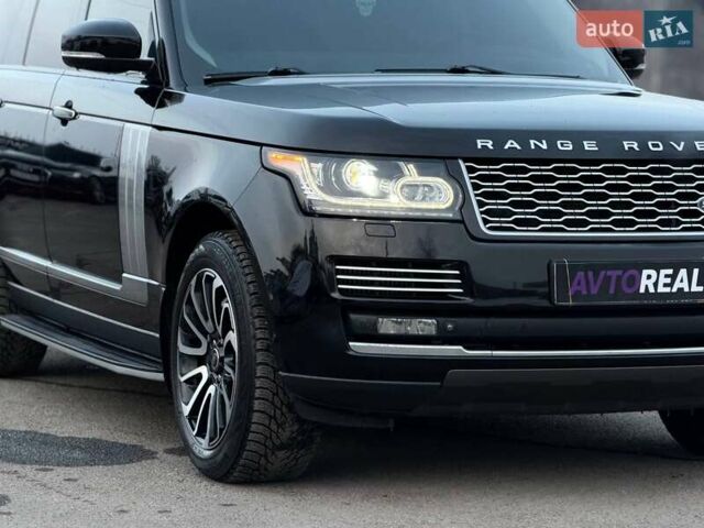 Черный Ленд Ровер Рендж Ровер, объемом двигателя 4.37 л и пробегом 207 тыс. км за 31500 $, фото 10 на Automoto.ua