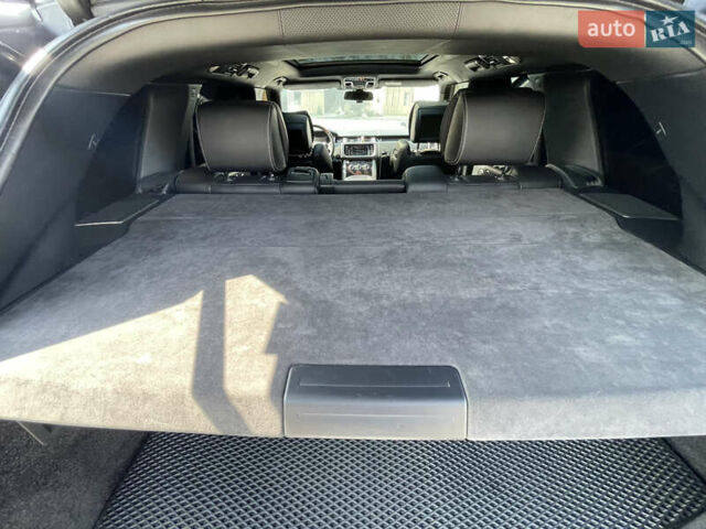 Черный Ленд Ровер Рендж Ровер, объемом двигателя 5 л и пробегом 200 тыс. км за 31000 $, фото 5 на Automoto.ua