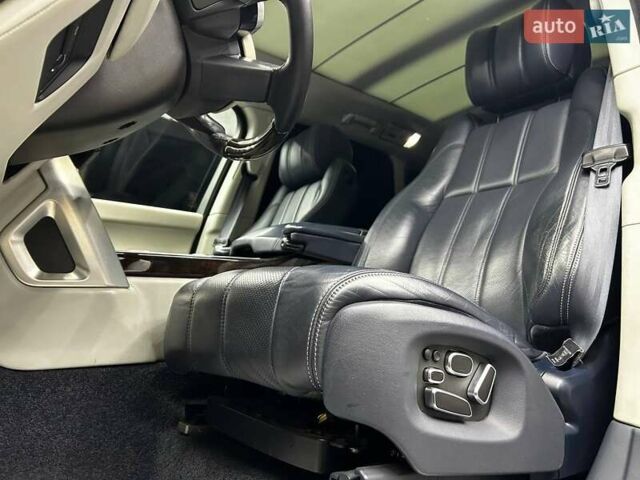 Черный Ленд Ровер Рендж Ровер, объемом двигателя 5 л и пробегом 115 тыс. км за 26500 $, фото 9 на Automoto.ua