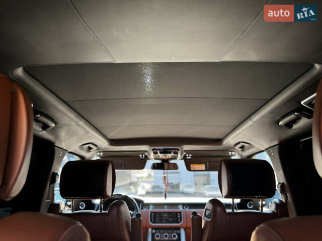 Ленд Ровер Рендж Ровер 2014 у Житомирі на Automoto.ua Чорний Ленд Ровер Рендж Ровер, об'ємом двигуна 5 л та пробігом 144 тис. км за 38999 $, фото 51 на Automoto.ua