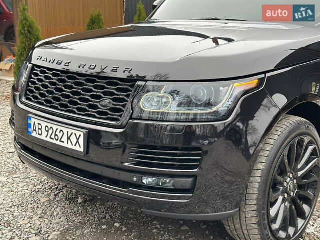 Чорний Ленд Ровер Рендж Ровер, об'ємом двигуна 5 л та пробігом 200 тис. км за 29000 $, фото 7 на Automoto.ua